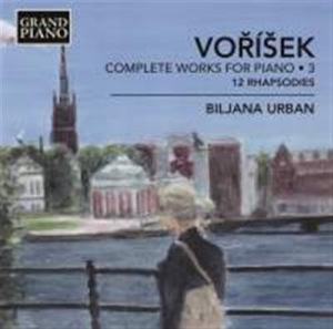 Vorisek Jan Hugo - Complete Works For Piano, Vol. 3 i gruppen Externt_Lager / Naxoslager hos Bengans Skivbutik AB (1798367)