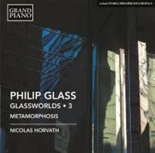 Glass Philip - Glassworlds, Vol. 3 i gruppen CD / Klassiskt hos Bengans Skivbutik AB (1798369)