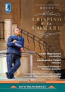 Ricci Federico - Crispino E La Comare i gruppen Externt_Lager / Naxoslager hos Bengans Skivbutik AB (1798370)