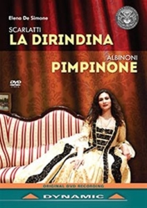 Scarlatti Domenico / Albinoni - La Dirindina / Pimpinone i gruppen Externt_Lager / Naxoslager hos Bengans Skivbutik AB (1798371)