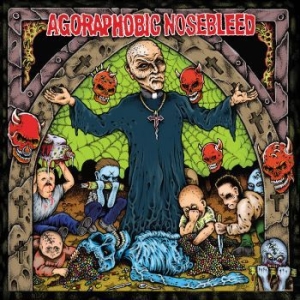 Agoraphobic Nosebleed - Altered States Of America i gruppen VINYL / Hårdrock/ Heavy metal hos Bengans Skivbutik AB (1798375)