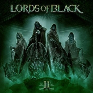 Lords Of Black - Ii i gruppen CD / Hårdrock/ Heavy metal hos Bengans Skivbutik AB (1798382)