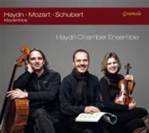 Haydn / Mozart / Schubert - Piano Trios i gruppen Externt_Lager / Naxoslager hos Bengans Skivbutik AB (1799064)