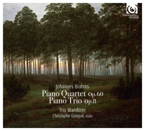Brahms Johannes - Piano Trio No.1/Quartet No.3 i gruppen CD / Klassiskt,Övrigt hos Bengans Skivbutik AB (1799067)