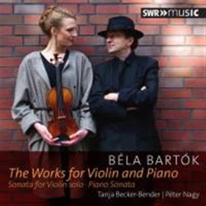 Bartók Béla - Complete Works For Violin And Piano i gruppen Externt_Lager / Naxoslager hos Bengans Skivbutik AB (1799072)