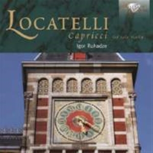 Locatelli Pietro - Capriccii For Solo Violin i gruppen Externt_Lager / Naxoslager hos Bengans Skivbutik AB (1799073)