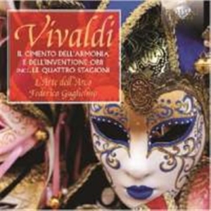 Vivaldi Antonio - Il Cimento Dell'armonia E Dell'inve i gruppen CD / Övrigt hos Bengans Skivbutik AB (1799075)