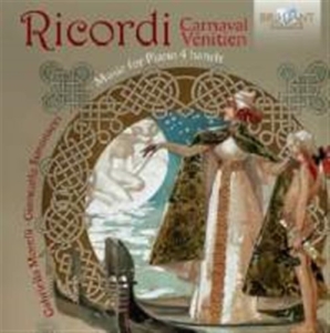 Ricordi Giulio - Carnaval Vénitien i gruppen Externt_Lager / Naxoslager hos Bengans Skivbutik AB (1799079)
