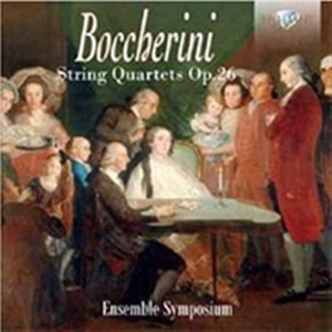 Boccherini Luigi - String Quartets i gruppen Externt_Lager / Naxoslager hos Bengans Skivbutik AB (1799083)