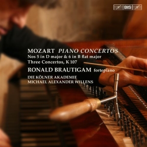 Mozart W A - Piano Concertos Nos. 5 & 6 (Sacd) i gruppen MUSIK / SACD / Klassiskt hos Bengans Skivbutik AB (1799086)