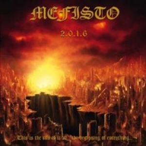 Mefisto - 2 .0. 1. 6. i gruppen CD / Hårdrock/ Heavy metal hos Bengans Skivbutik AB (1799377)