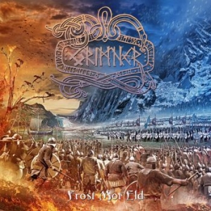 Grimner - Frost Mot Eld i gruppen CD / Hårdrock/ Heavy metal hos Bengans Skivbutik AB (1800658)