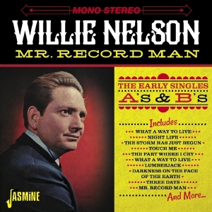 Willie Nelson - Mr. Record Man i gruppen ÖVRIGT / Övrigt / aub hos Bengans Skivbutik AB (1800667)