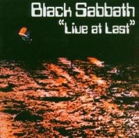BLACK SABBATH - LIVE AT LAST i gruppen CD / Pop-Rock hos Bengans Skivbutik AB (1800684)