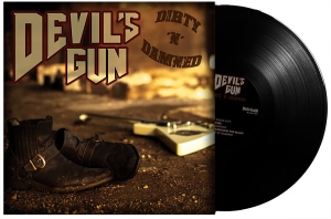 Devils Gun - Dirty N Damned i gruppen VINYL / Hårdrock,Svensk Musik hos Bengans Skivbutik AB (1800705)