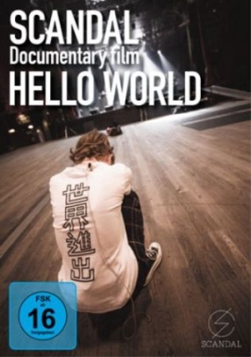 Scandal - Hello World i gruppen ÖVRIGT / Musik-DVD & Bluray hos Bengans Skivbutik AB (1800706)