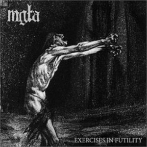 Mgla - Exercises In Futility (Vinyl Lp) i gruppen VINYL / Hårdrock hos Bengans Skivbutik AB (1800867)