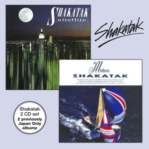 Shakatak - Da Makani + Niteflite i gruppen CD / Jazz hos Bengans Skivbutik AB (1800877)