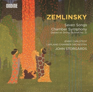 Zemlinsky - 7 Songs / Chamber Symphony (Arr Dün i gruppen Externt_Lager / Naxoslager hos Bengans Skivbutik AB (1802270)