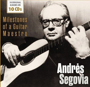 Segovia Andres - Milestones Of A Guitar Maestro i gruppen Kampanjer / BlackFriday2020 hos Bengans Skivbutik AB (1802274)