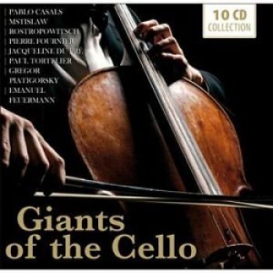 Blandade Artister - Greatest Cello Recordings i gruppen CD / Övrigt hos Bengans Skivbutik AB (1802275)