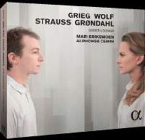 Backer-Gröndahl / Grieg / Wolf - Lieder And Songs i gruppen Externt_Lager / Naxoslager hos Bengans Skivbutik AB (1802276)