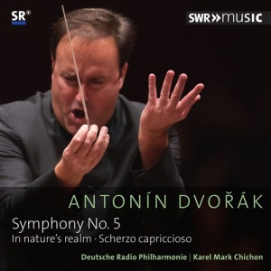 Dvorák Antonín - Symphony No. 5 i gruppen Externt_Lager / Naxoslager hos Bengans Skivbutik AB (1802278)