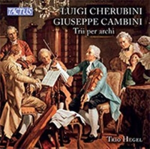 Cambini / Cherubini - String Trios i gruppen Externt_Lager / Naxoslager hos Bengans Skivbutik AB (1802279)