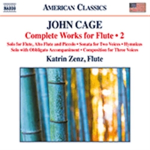 Cage John - Complete Flute Works, Vol. 2 i gruppen Externt_Lager / Naxoslager hos Bengans Skivbutik AB (1802280)