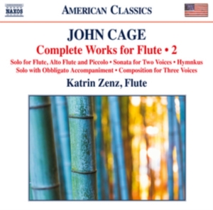 Cage John - Complete Flute Works, Vol. 2 i gruppen Externt_Lager / Naxoslager hos Bengans Skivbutik AB (1802280)