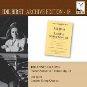 Brahms Johannes - Piano Quintet In F Minor, Op. 34 i gruppen Externt_Lager / Naxoslager hos Bengans Skivbutik AB (1802283)