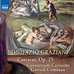 Gratiani Bonifatio - Cantatas i gruppen Externt_Lager / Naxoslager hos Bengans Skivbutik AB (1802286)