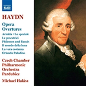 Haydn Joseph - Opera Overtures i gruppen Externt_Lager / Naxoslager hos Bengans Skivbutik AB (1802288)