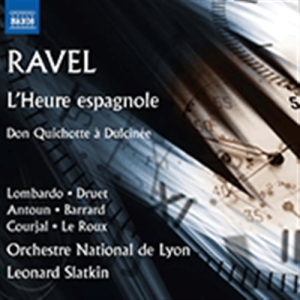 Ravel Maurice - L'heure Espagnole i gruppen Externt_Lager / Naxoslager hos Bengans Skivbutik AB (1802291)