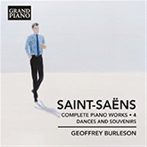 Saint-Saëns Camille - Complete Piano Works, Vol. 4 i gruppen Externt_Lager / Naxoslager hos Bengans Skivbutik AB (1802293)
