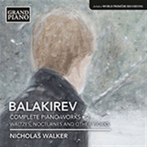 Balakirev M A - Complete Piano Works, Vol. 2 i gruppen Externt_Lager / Naxoslager hos Bengans Skivbutik AB (1802295)