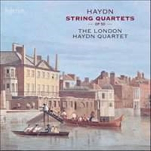 Haydn Joseph - String Quartets, Op. 50 Nos. 1-6 (2 i gruppen Externt_Lager / Naxoslager hos Bengans Skivbutik AB (1802299)