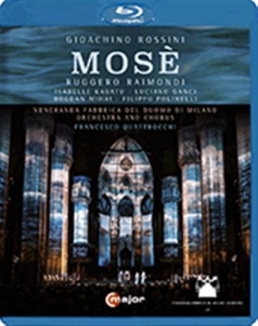 Rossini Gioachino - Mosè (Bd) i gruppen MUSIK / Musik Blu-Ray / Klassiskt hos Bengans Skivbutik AB (1802306)