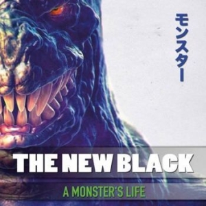 New Black The - A Monsters Life i gruppen CD / Hårdrock/ Heavy metal hos Bengans Skivbutik AB (1802340)