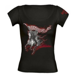 Destroyer 666 - T/S Girlie Wildfire (M) i gruppen ÖVRIGT / BW-T-shirts hos Bengans Skivbutik AB (1802352)