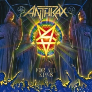 Anthrax - For All Kings i gruppen VINYL / Vinyl Hårdrock hos Bengans Skivbutik AB (1810197)