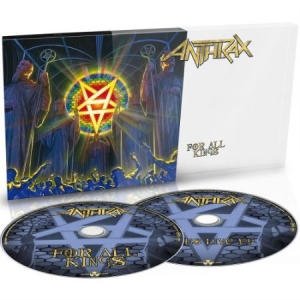 Anthrax - For All Kings i gruppen CD / Hårdrock hos Bengans Skivbutik AB (1810199)