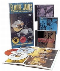 James Elmore And His Broomdusters - Classic Early Recordings 1951-1956 i gruppen CD / Blues,Jazz hos Bengans Skivbutik AB (1810233)