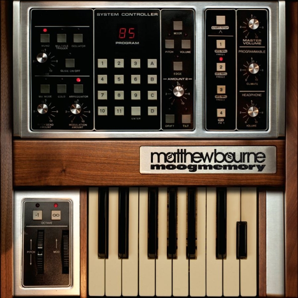 Bourne Matthew - Moogmemory i gruppen CD / Jazz,Pop-Rock hos Bengans Skivbutik AB (1810320)