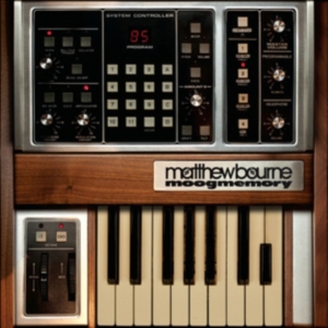 Bourne Matthew - Moogmemory i gruppen VINYL / Jazz hos Bengans Skivbutik AB (1810321)