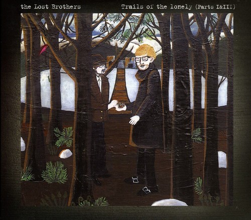 Lost Brothers - Trails Of The Lonely i gruppen ÖVRIGT / Övrigt / aub hos Bengans Skivbutik AB (1810322)