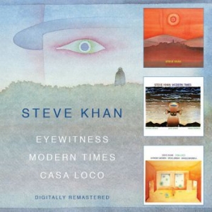 Khan Steve - Eyewitness/Modern Times/Casa Loco i gruppen CD / Jazz/Blues hos Bengans Skivbutik AB (1810327)