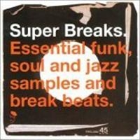 Various Artists - Super Breaks i gruppen VINYL / Pop-Rock,RnB-Soul hos Bengans Skivbutik AB (1810331)