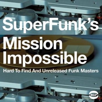 Various Artists - Super Funk's Mission Impossible i gruppen VINYL / Toppsäljare hos Bengans Skivbutik AB (1810361)