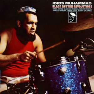 Muhammad Idris - Black Rhythm Revolution i gruppen VINYL / Jazz hos Bengans Skivbutik AB (1810370)